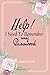 Help! I Need To Remember My Password by Jeff Publishing