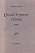 Quand le miroir s'étonne by Robert Mallet