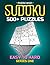 Puzzle Wild Sudoku 500+ Puzzles Easy To Hard Series One by P Wild