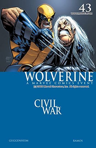Wolverine (2003-2009) #43
