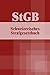 StGB - Schweizerisches Strafgesetzbuch (German Edition)