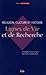 Religion, culture et histoi...