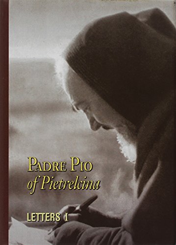 PADRE PIO OF PIETRELCINA - LETTERS I (Paperback)