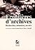 Frontières d'archives: Rech...
