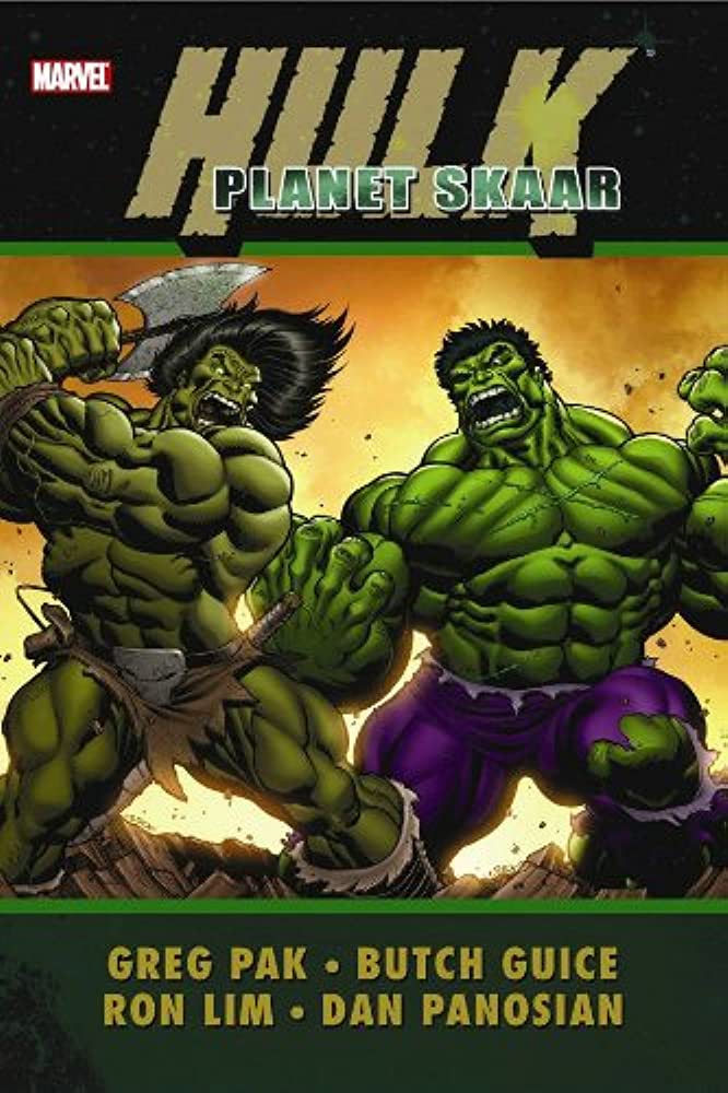 Hulk: Planet Skaar (Hardcover)