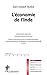 L'économie de l'Inde