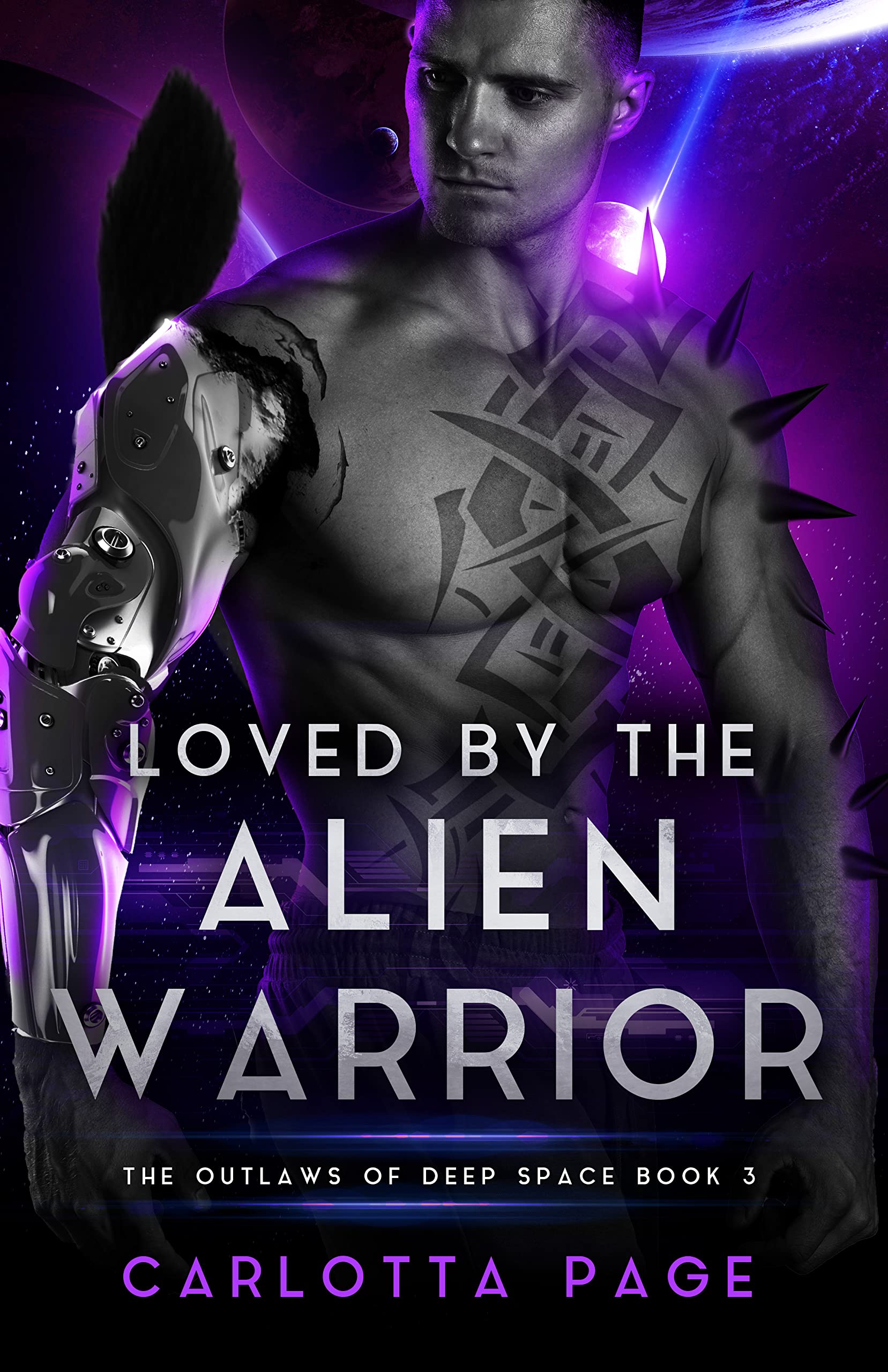 Loved by the Alien Warrior (The Outlaws of Deep Space #3)