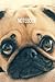 Mops notebook: A cute pug n...