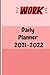 Daily Planner: Pink Stripes...