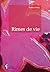 Rimes de vie (- SDE)