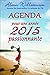 Agenda pour une année 2015 ...