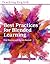Best Practices for Blended Learning (Teaching English)