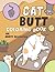 Cat Butt Coloring Book For ...
