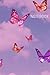 butterfly notebook: butterfly