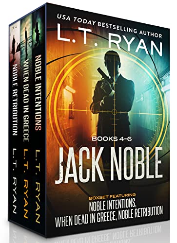 The Jack Noble Series: Books 4-6 (The Jack Noble Series Box Set Book 2)