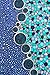 Geometric Blue Notebook: Li...