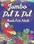 Jumbo Dot To Dot Book For A...