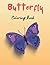 Butterfly Coloring Book: Si...