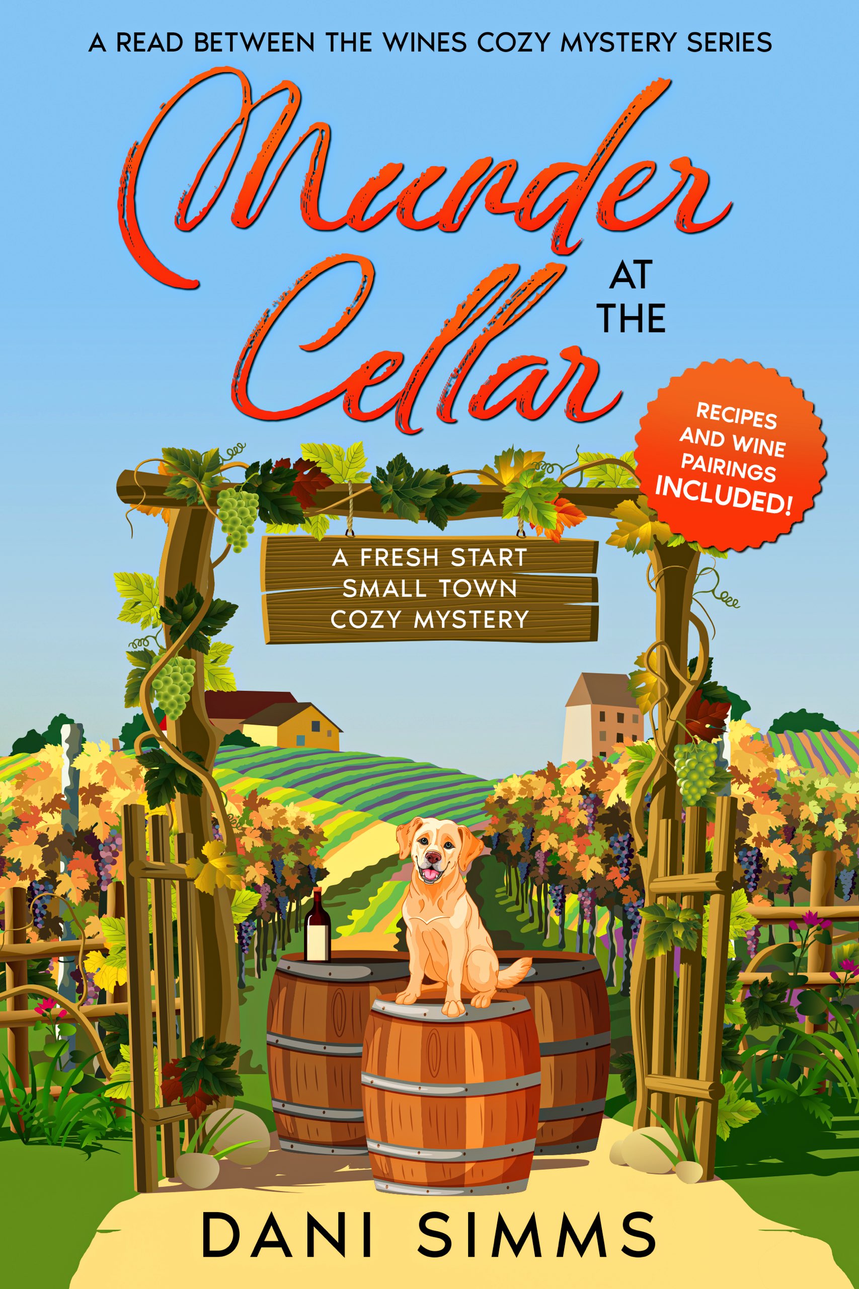 Murder at the Cellar (Read Between the Wines Cozy Mystery #0.5)