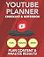 YouTube Planner: Checklist ...