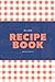 Blank recipe book with phot...