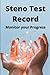 Steno Test Record: Monitor ...