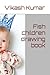 Fish children drawing book