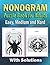 Nonogram Puzzle Book For Adults With Solutions by jack press