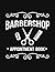 Barbershop Appointment Book by Jamie Foster