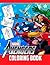 MARVEL Avengers Coloring Bo...