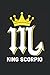 King Scorpio Notebook: Scor...