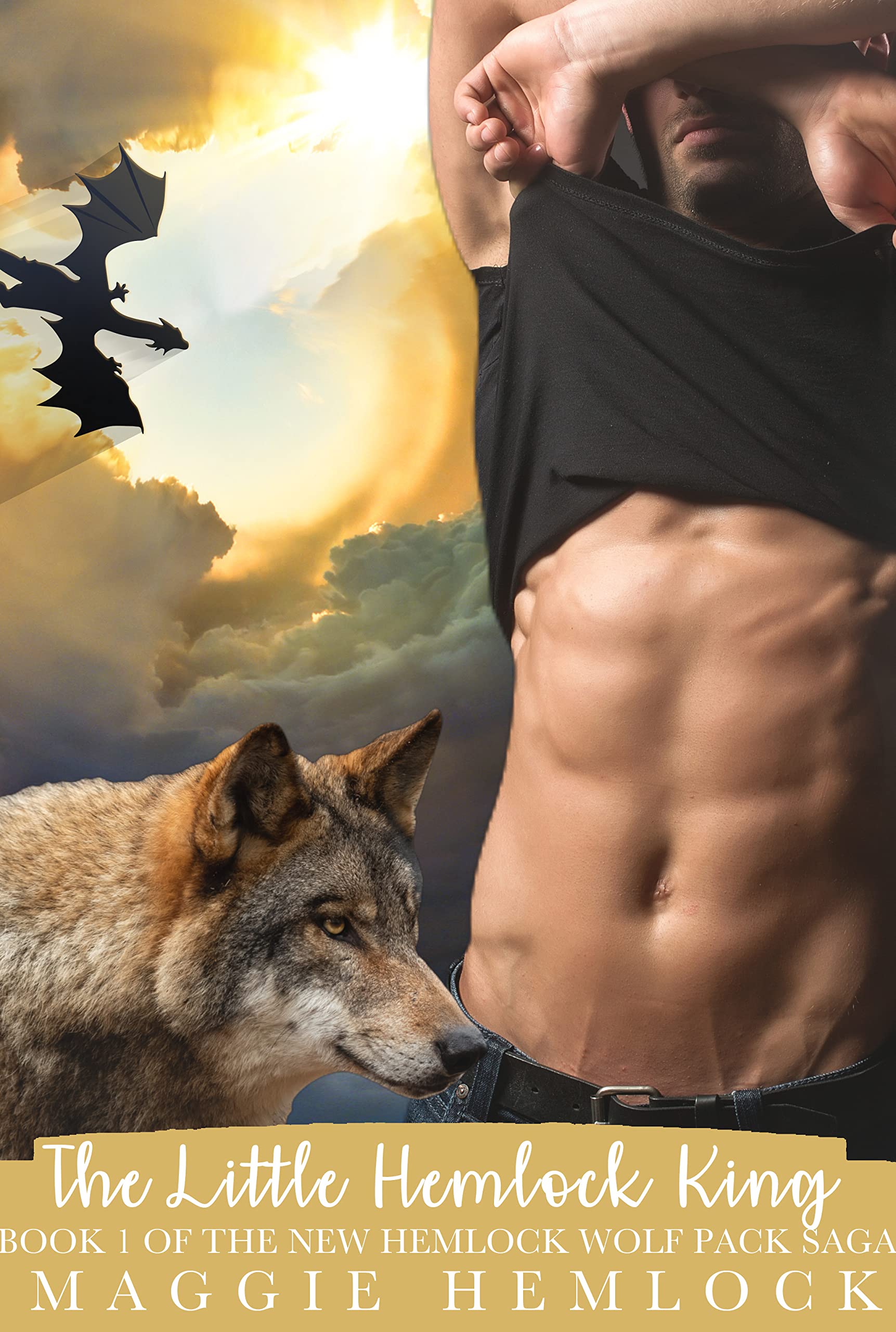 The Little Hemlock King (The New Hemlock Wolf Pack Saga, #1)