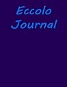 Eccolo journal: Eccolo World Traveler Desk Size Journal, 100 Lined Page Notebook, 8.5 x 11, Black Be Bold.