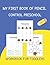 My First Book of Pencil Control Preschool Workbook For Toddlers: Fun Practice Workbook To Write On | letter patterns trace | starting pen control | ... books for kids | pen control and tracing book