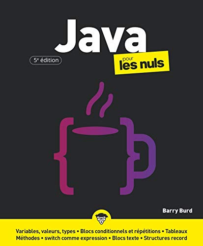 Java Pour les Nuls, 5e (French Edition)