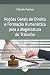 Noções Gerais de Direito e ...