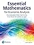 Essential Mathematics for E...