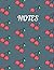 Notebook: Cherry Cover on B...