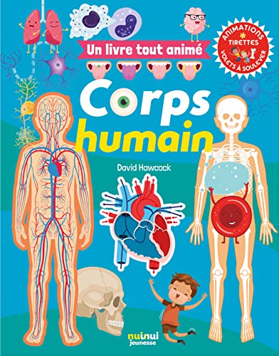 Un livre tout animé - Corps humain (Board Book)