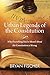 Urban Legends Of The Constitution by Bryan Fischer