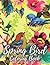 Spring Bird Coloring Book: ...