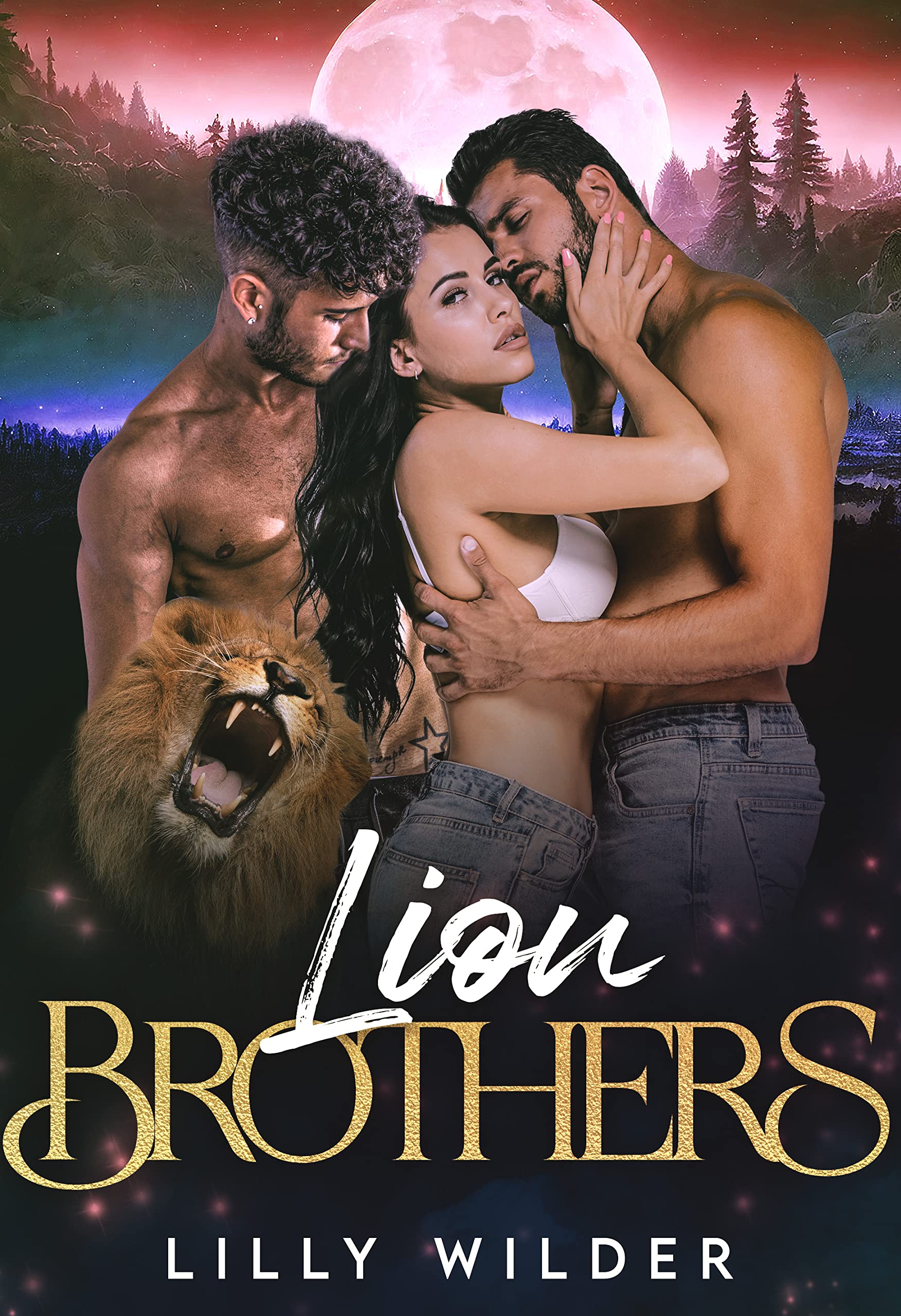 Lion Brothers (Lion Pride #2)