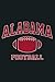 Alabama Football AL Vintage...