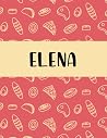 Elena: Weekly Menu Planner & Grocery ListMeal Planner And Grocery List For Fridge Elena: Weekly Menu Planner & Grocery ListMeal Planner And Grocery List For Fridge