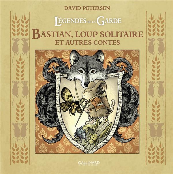 Légendes de la Garde : Bastian, loup solitaire (Kindle Edition)