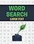 Large Text Word Search by Liz Larsen