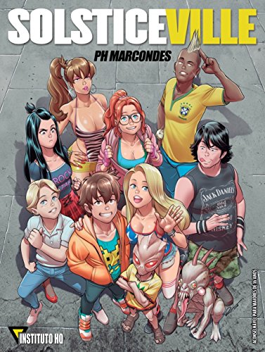 Solstice Ville (Portuguese Edition)