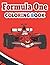 Formula One Colouring Book:...