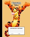 Tigger Composition Notebook: Tigger Notebook 110 pages | 7.5 x 9.25 | Collage Lined Pages | Journal | Diary | For Students, Teens, and Kids | For School, College, University, and Home, Gift