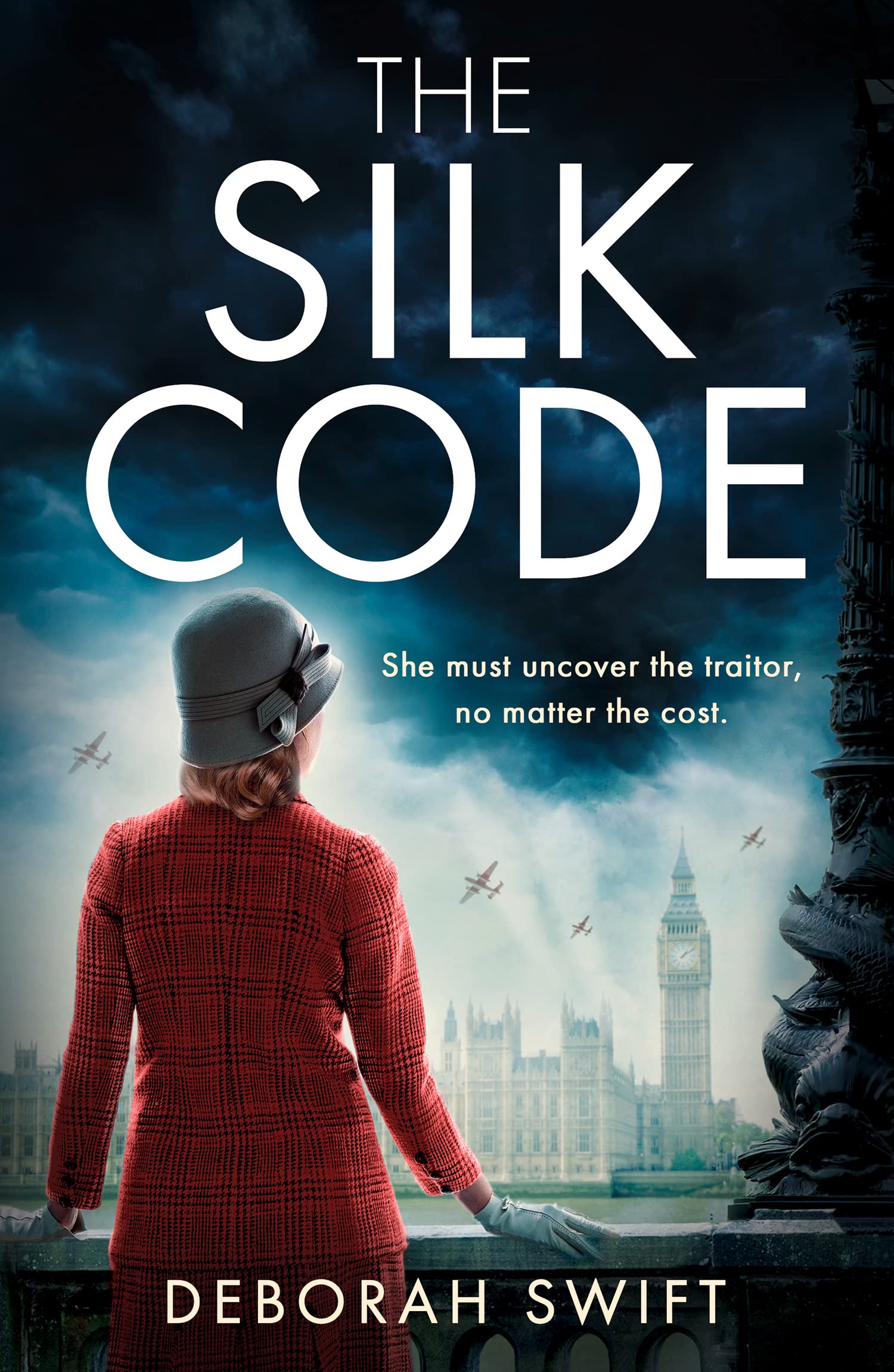 The Silk Code (WW2 Secret Agent #1)